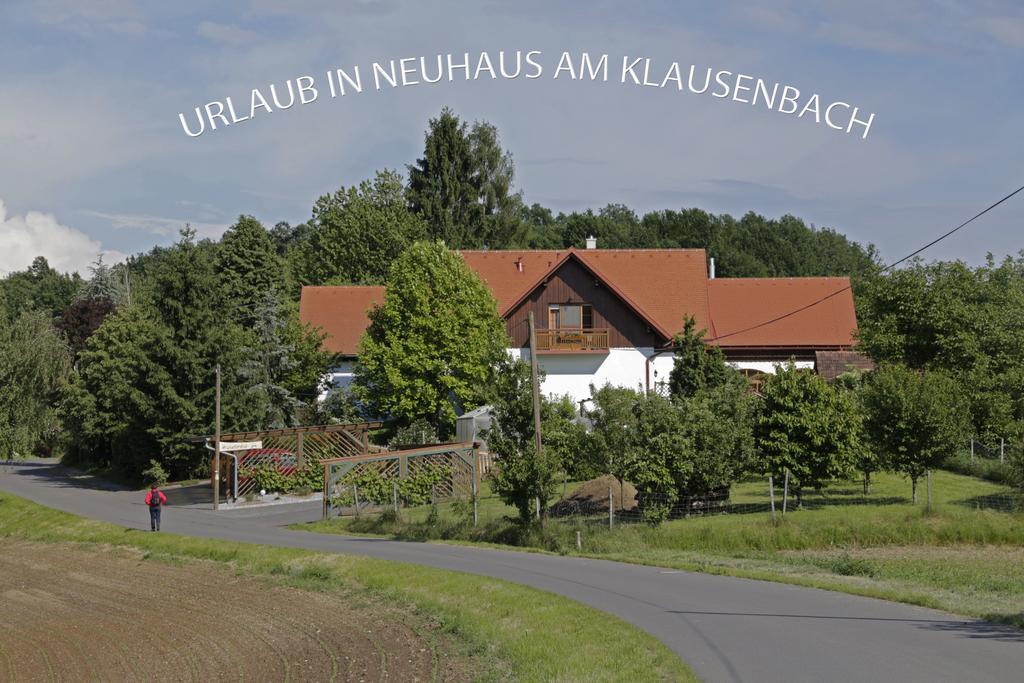 Hotel Garni Huegellandhof Neuhaus am Klausenbach Zewnętrze zdjęcie