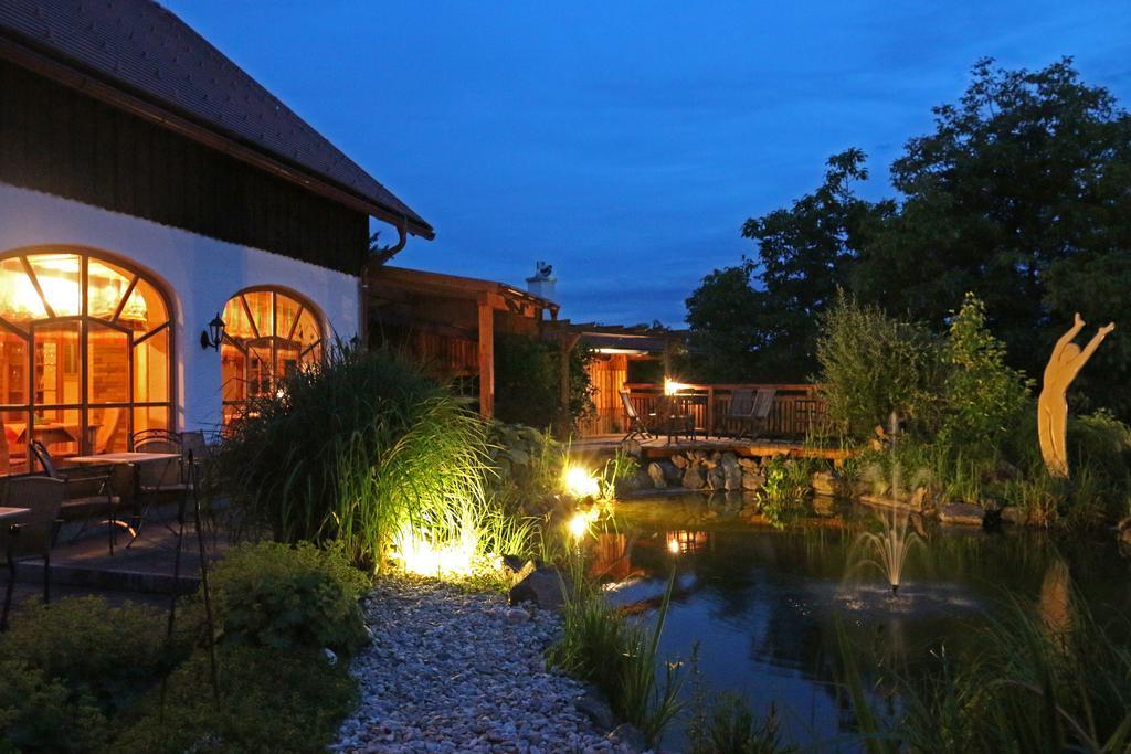 Hotel Garni Huegellandhof Neuhaus am Klausenbach Zewnętrze zdjęcie