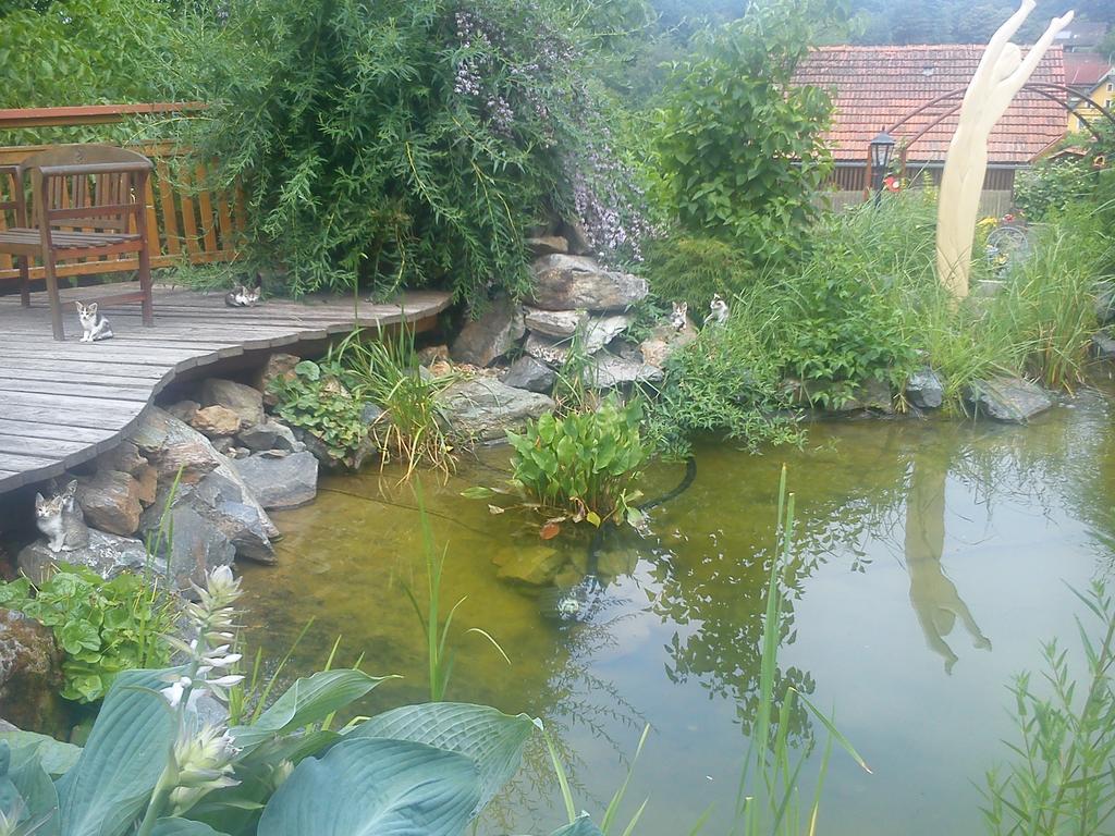 Hotel Garni Huegellandhof Neuhaus am Klausenbach Zewnętrze zdjęcie